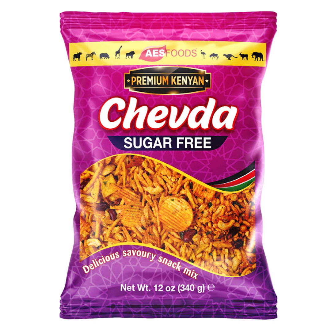 ANNU KENYA CHEVDA SUGAR FREE 340G